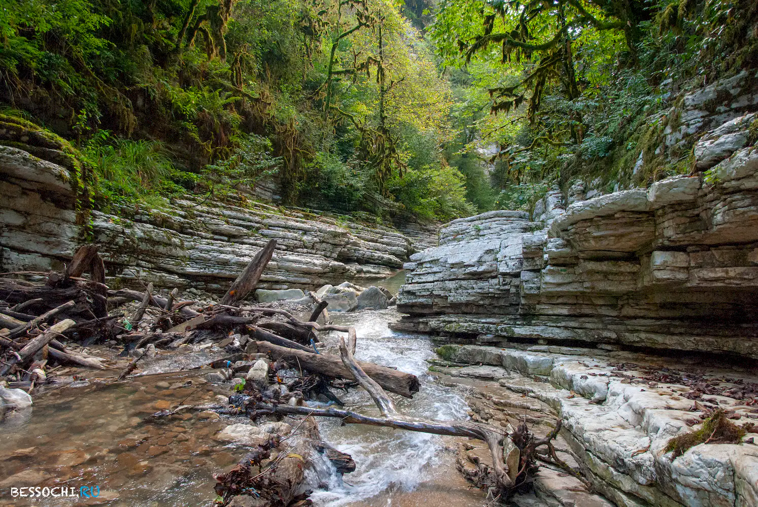 Мокрый Псахо