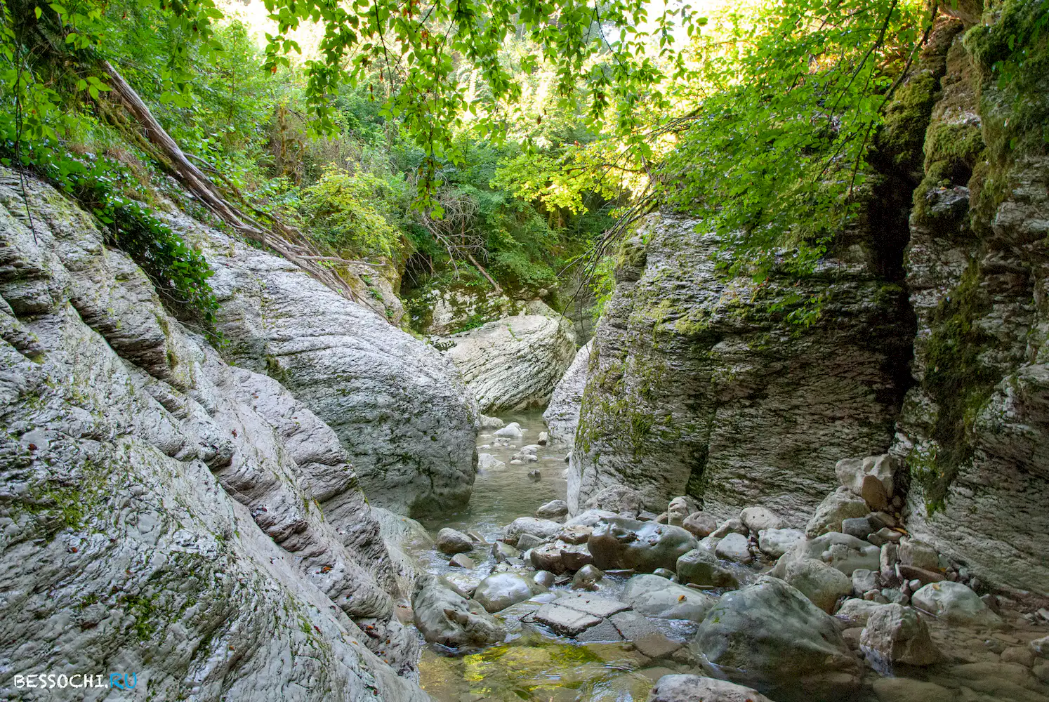 Кудепстинский каньон