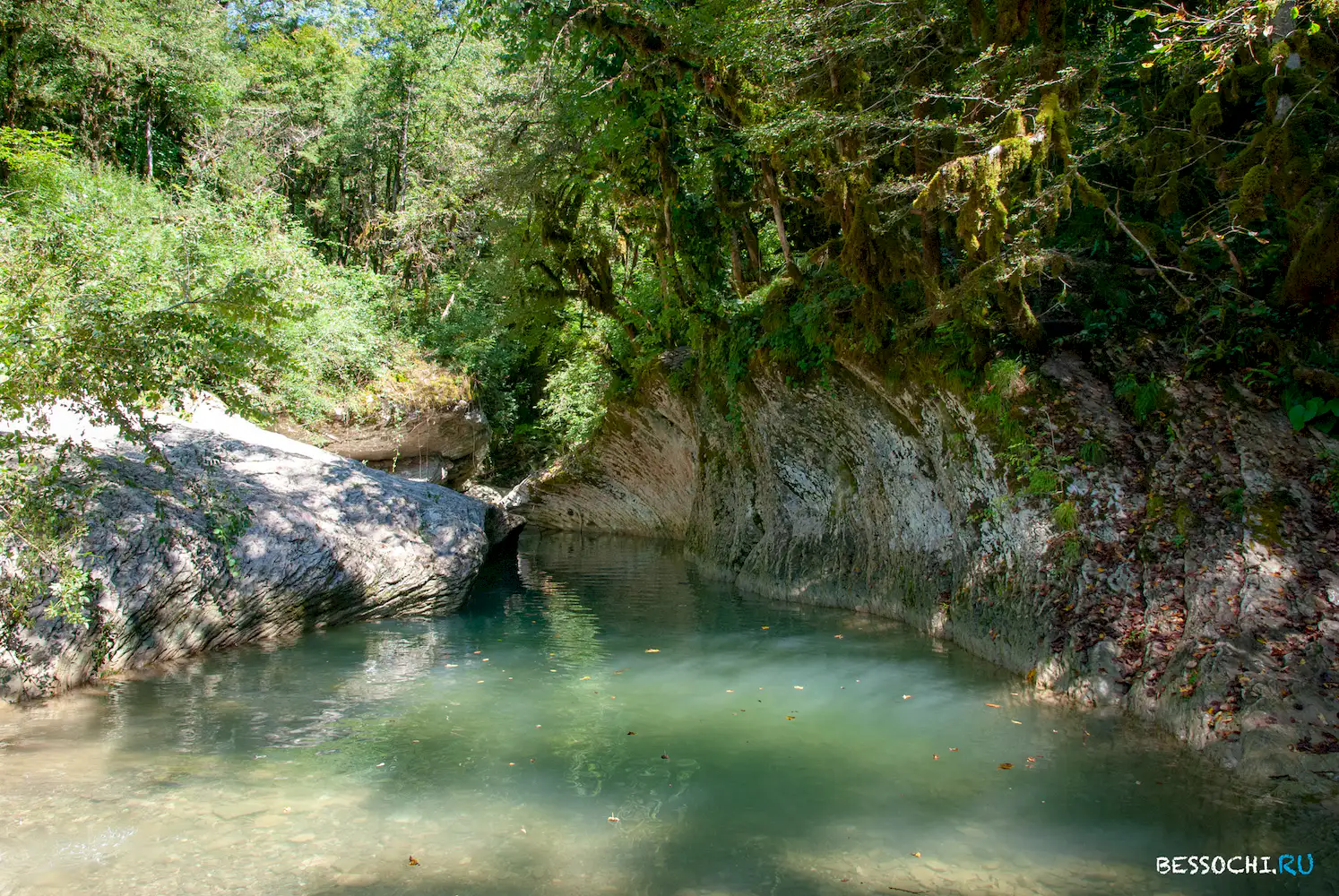 Кудепстинский каньон
