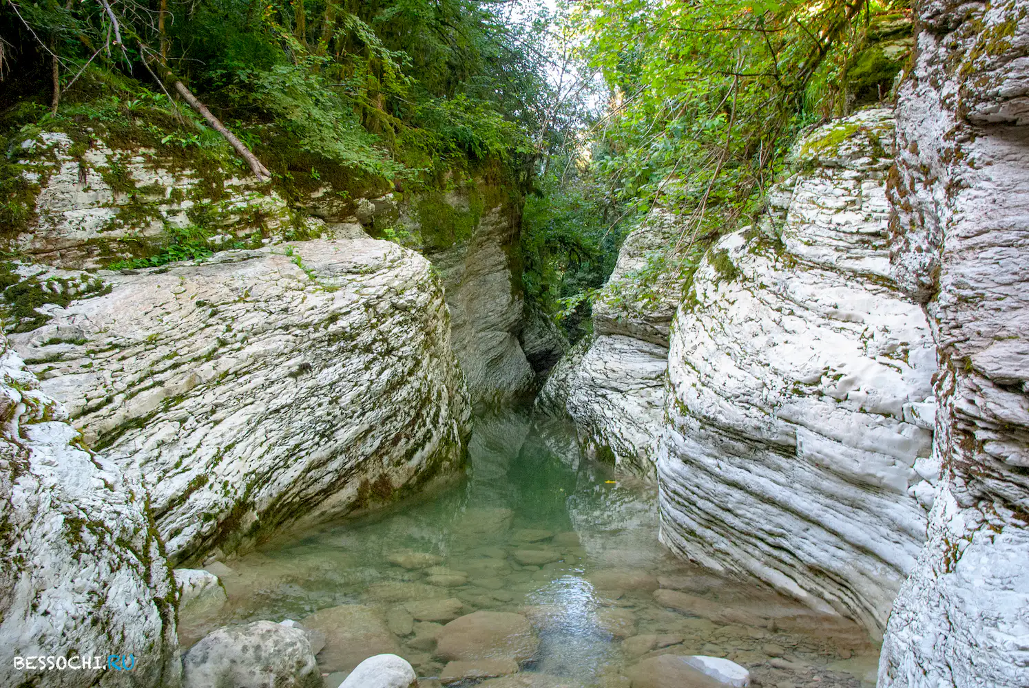 Кудепстинский каньон
