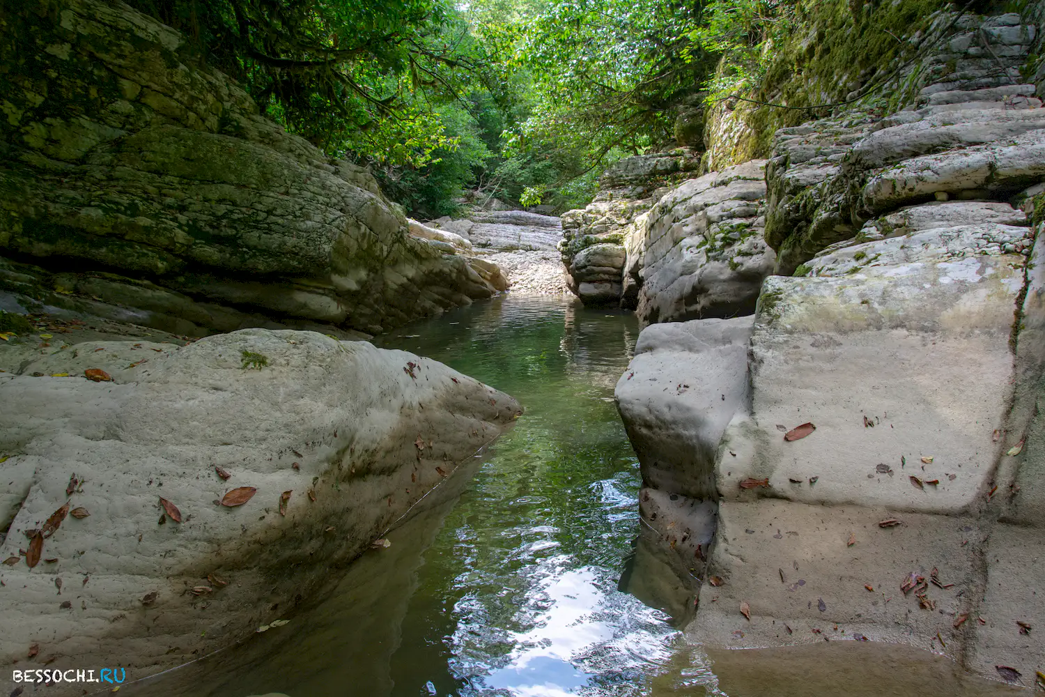 Кудепстинский каньон