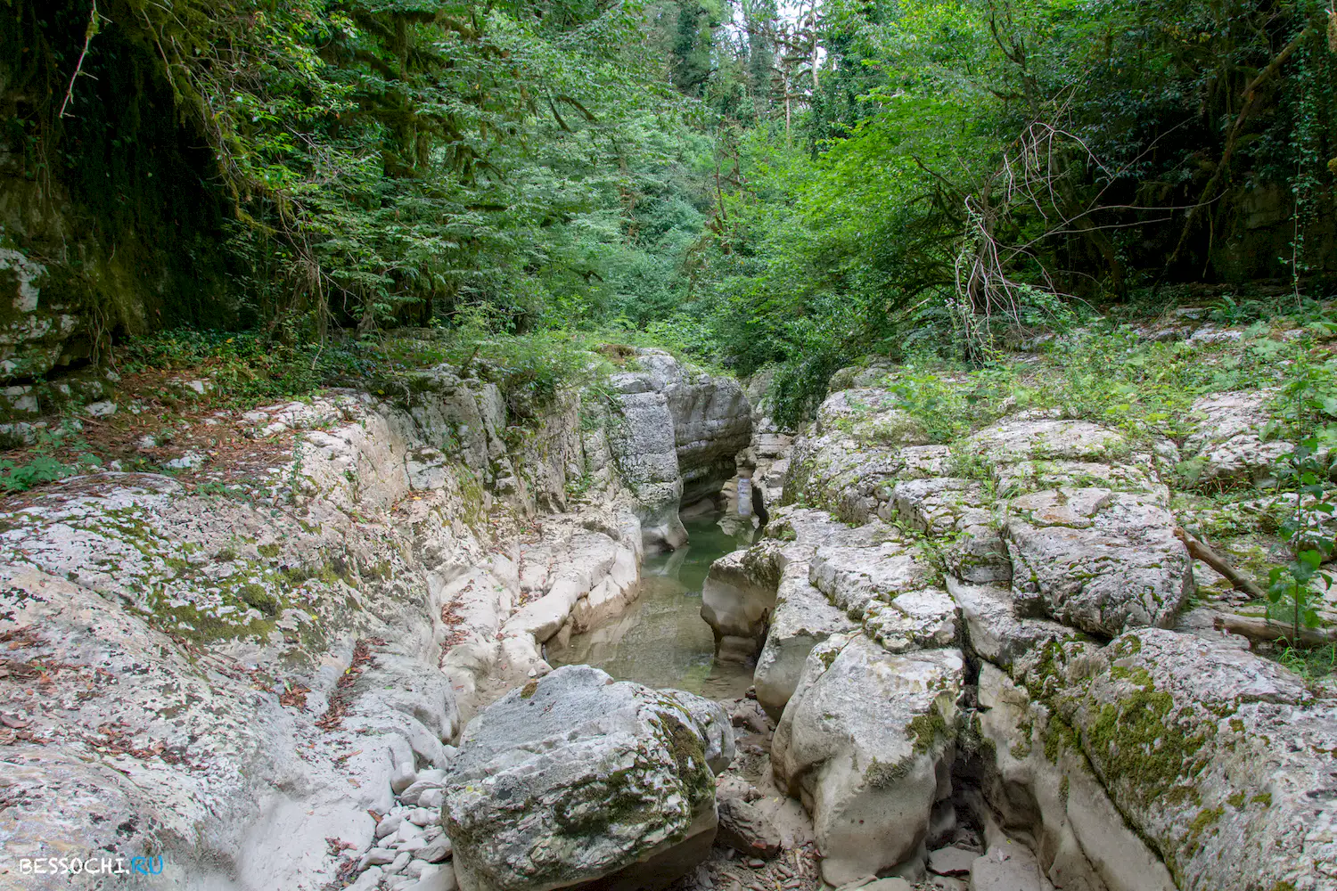 Кудепстинский каньон