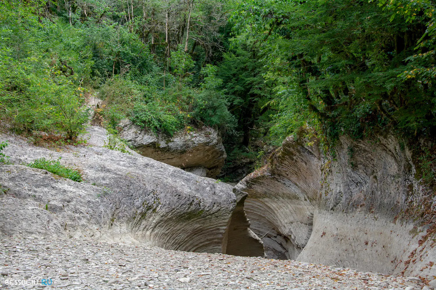 Кудепстинский каньон