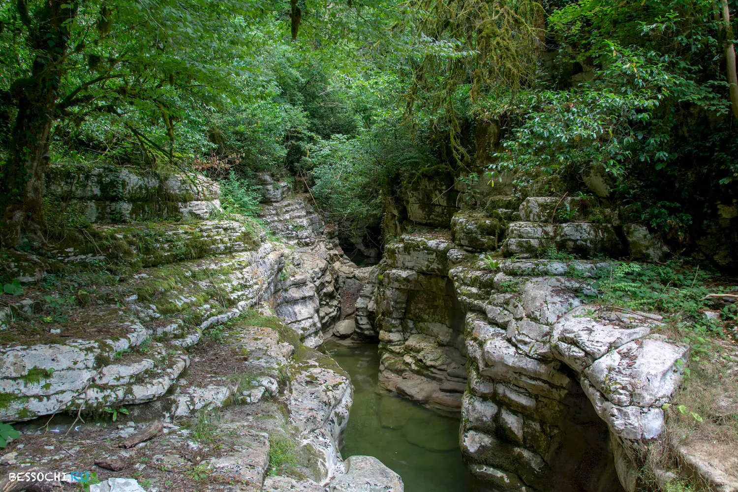 Кудепстинский каньон