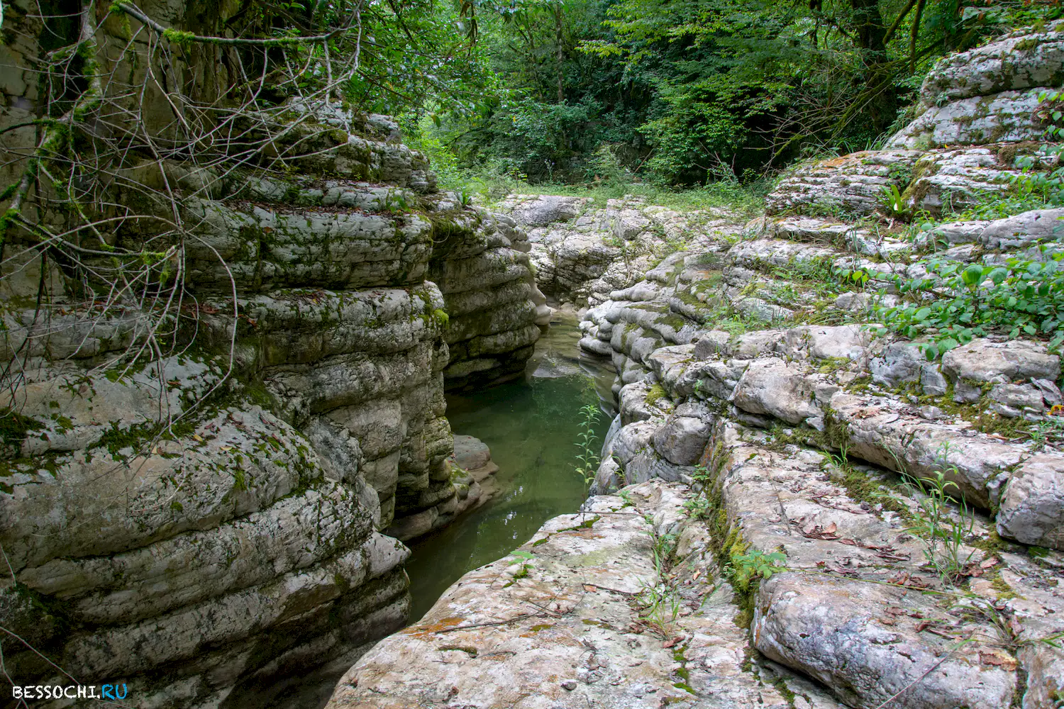 Кудепстинский каньон