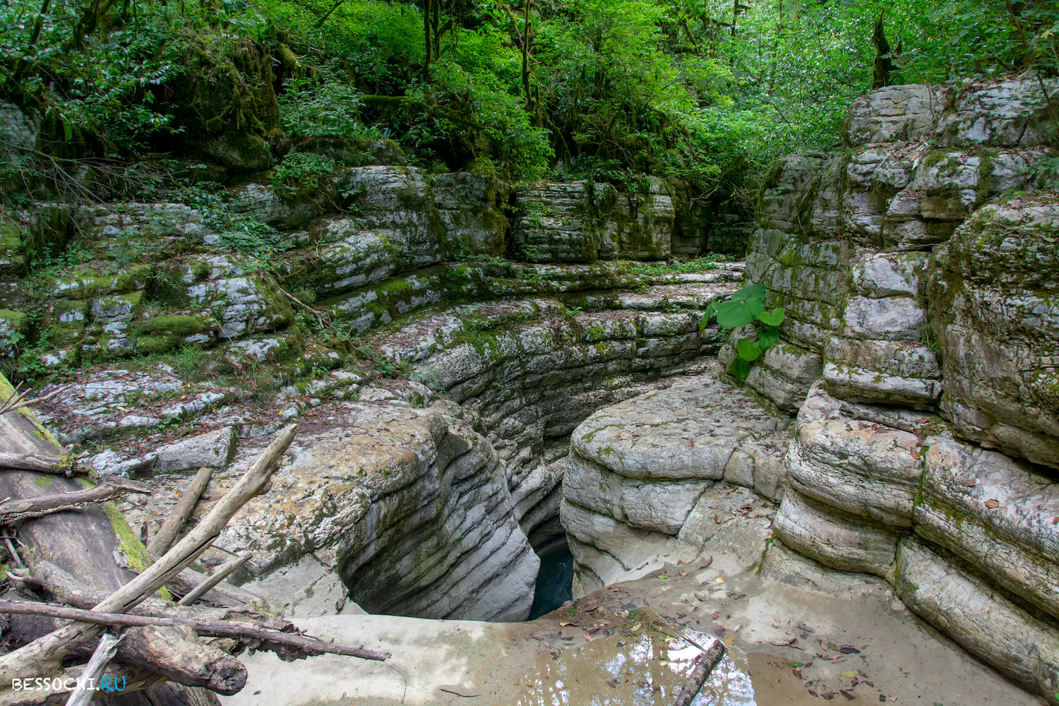 Кудепстинский каньон