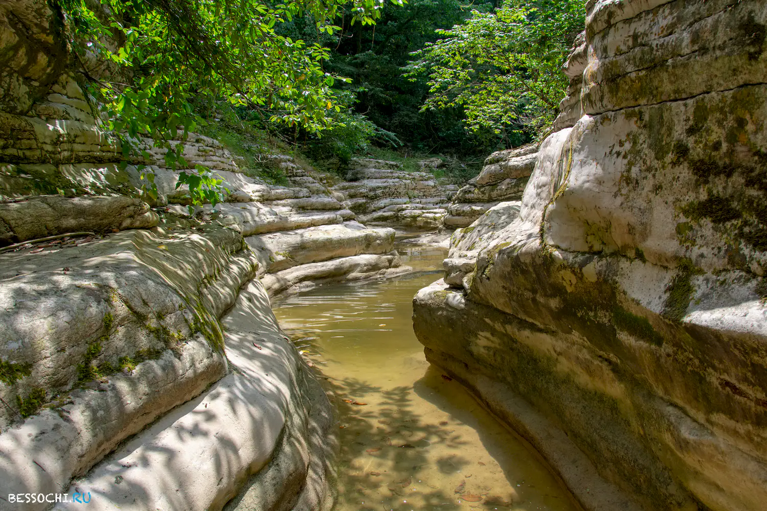 Кудепстинский каньон