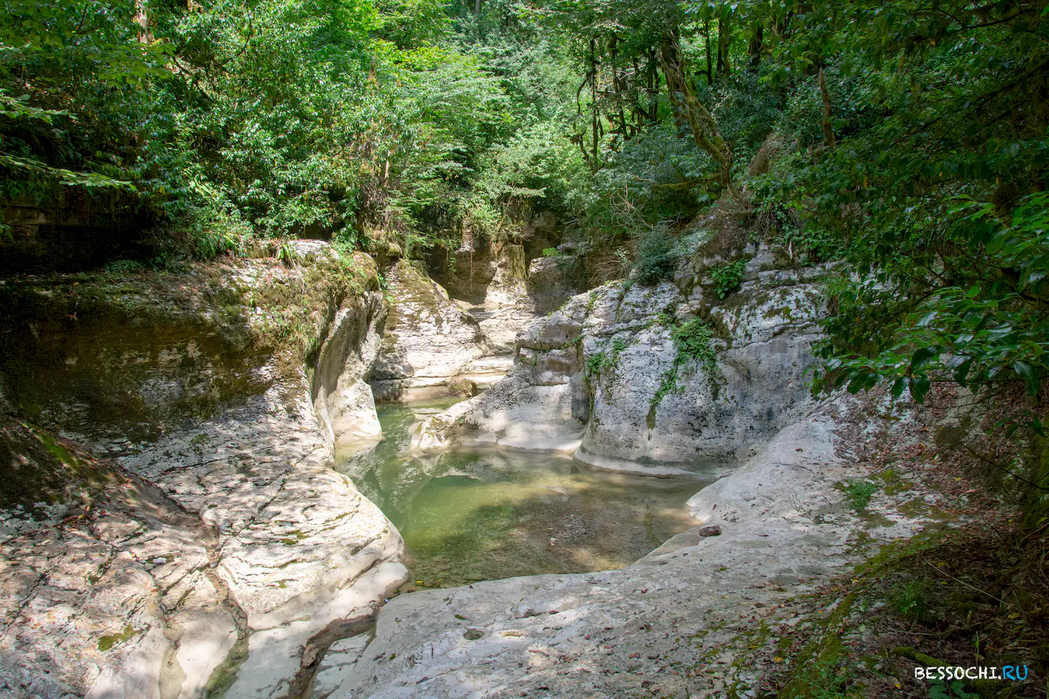 Кудепстинский каньон