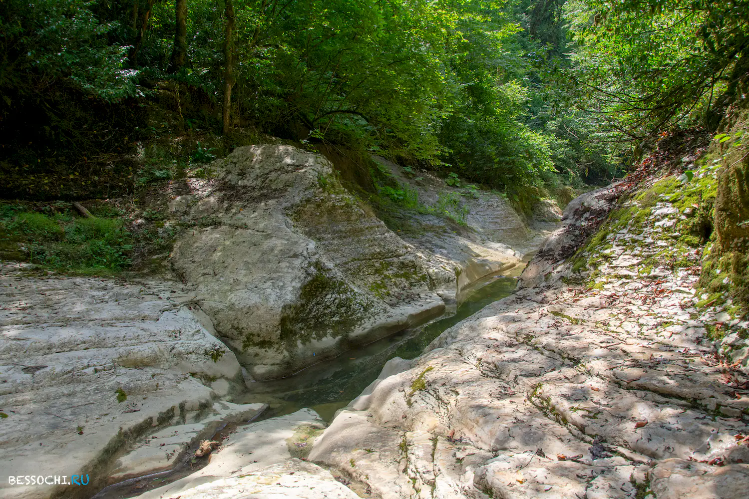 Кудепстинский каньон