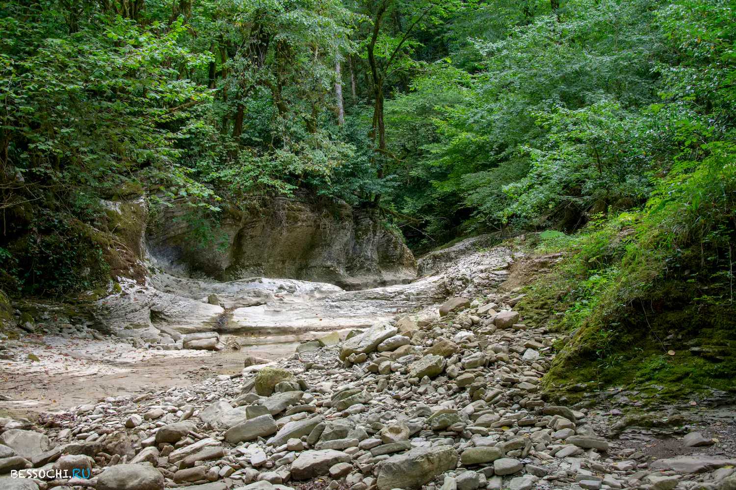 Кудепстинский каньон
