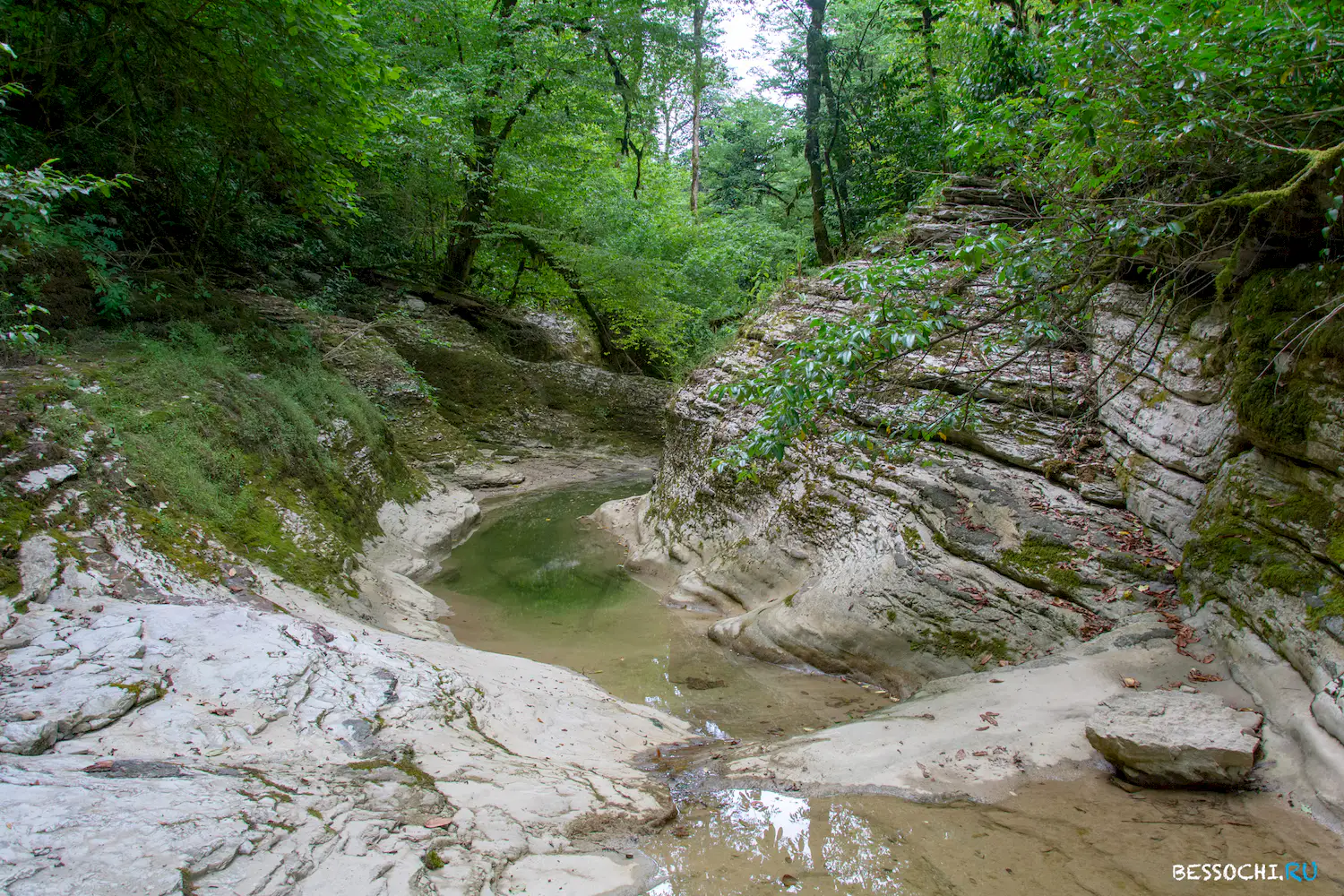 Кудепстинский каньон