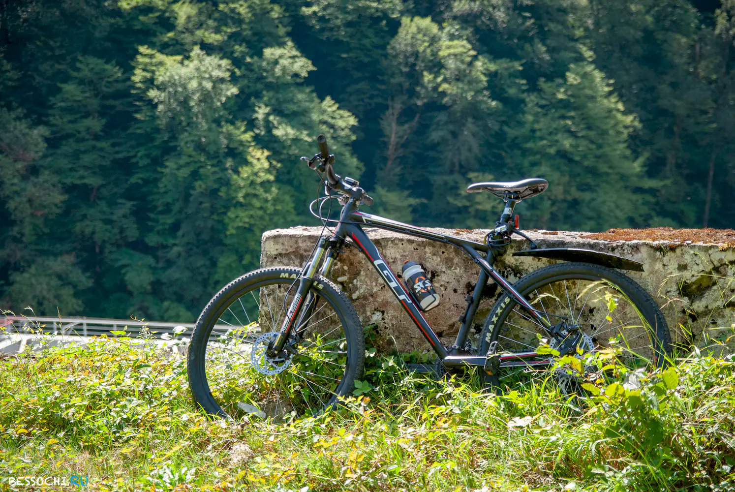 велопоездка Скальный участок