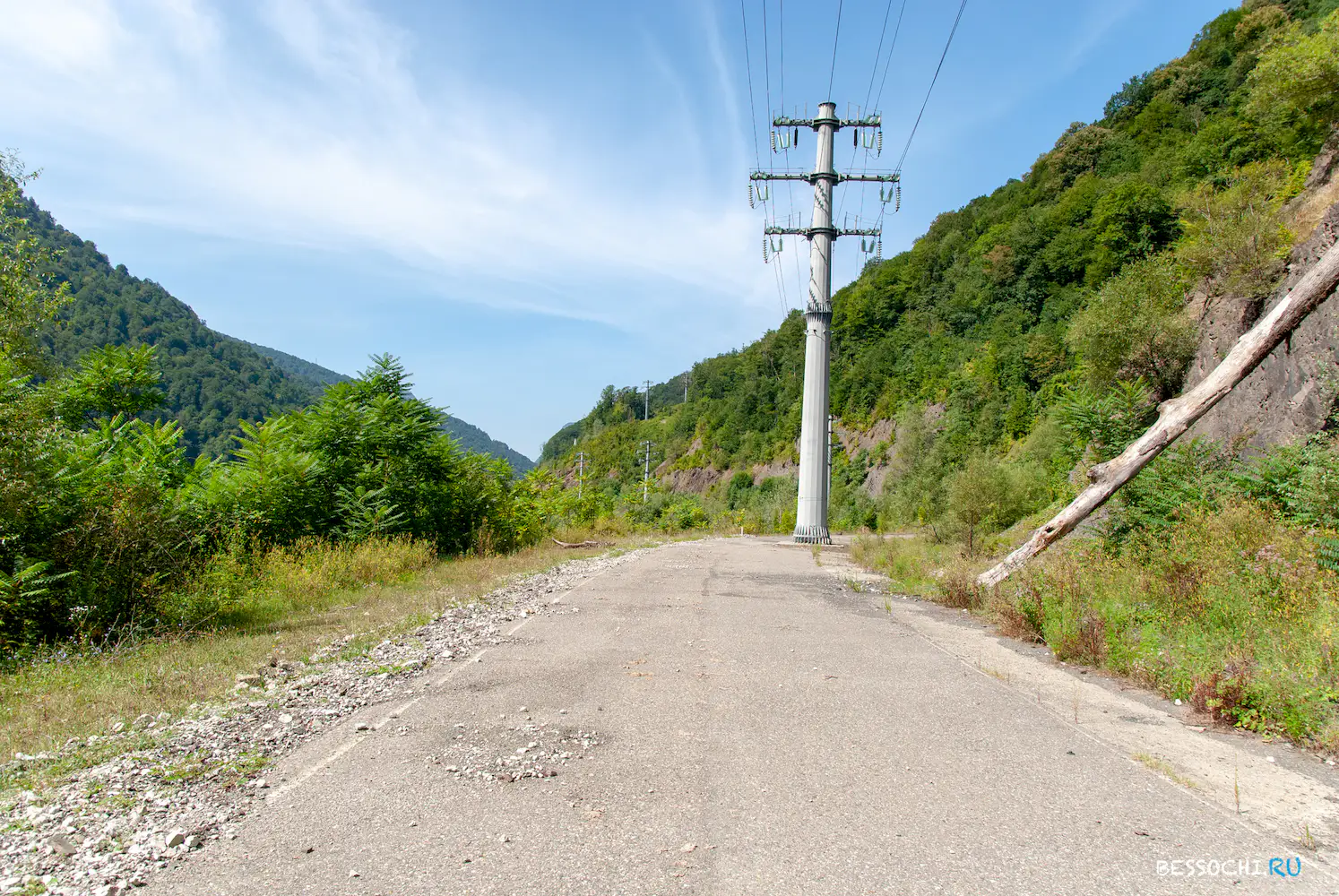 велопоездка Скальный участок