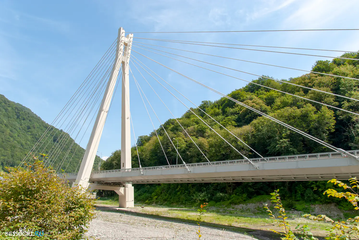 велопоездка Скальный участок