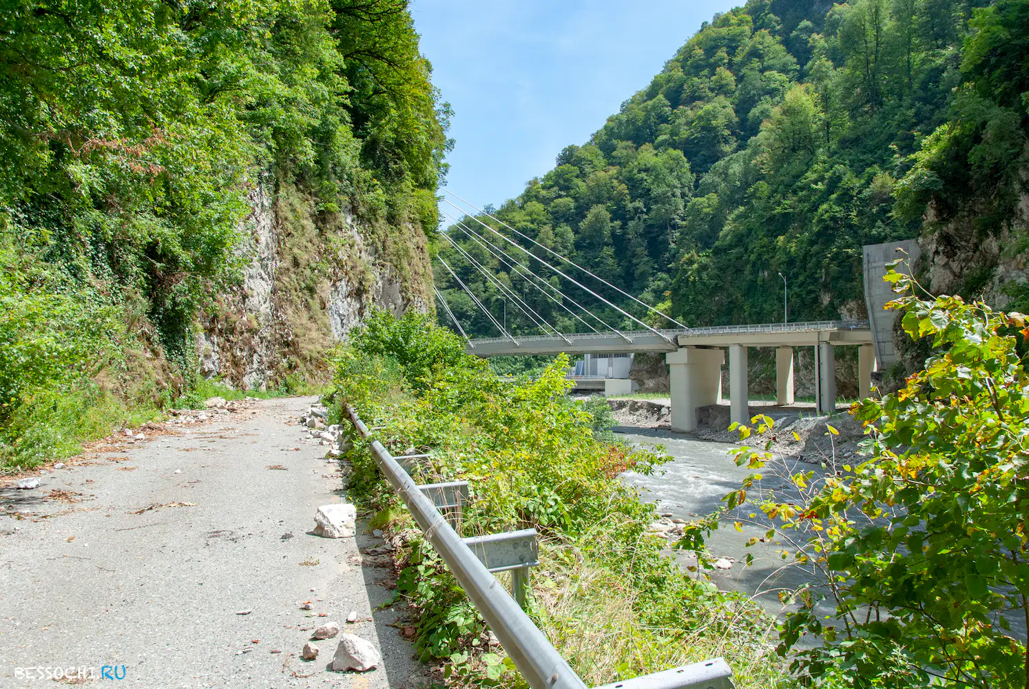 велопоездка Скальный участок