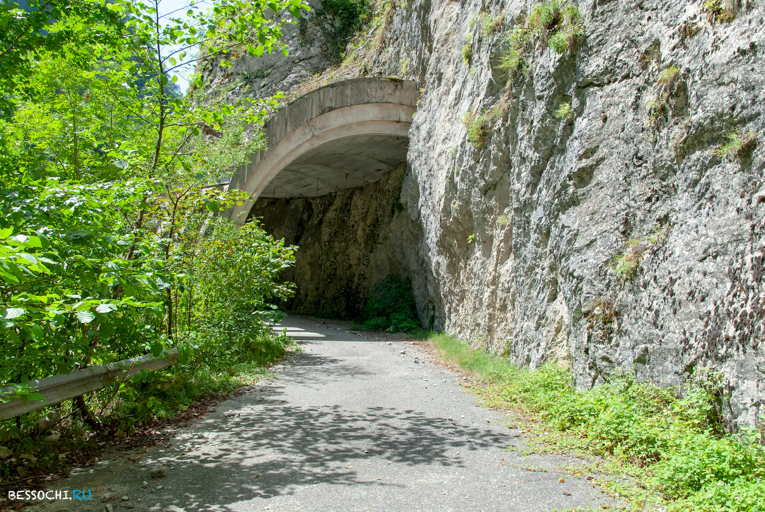 велопоездка Скальный участок