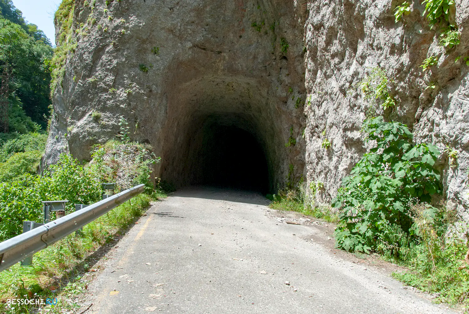 велопоездка Скальный участок