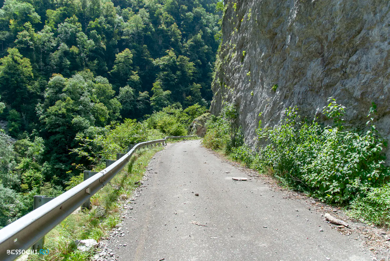 велопоездка Скальный участок