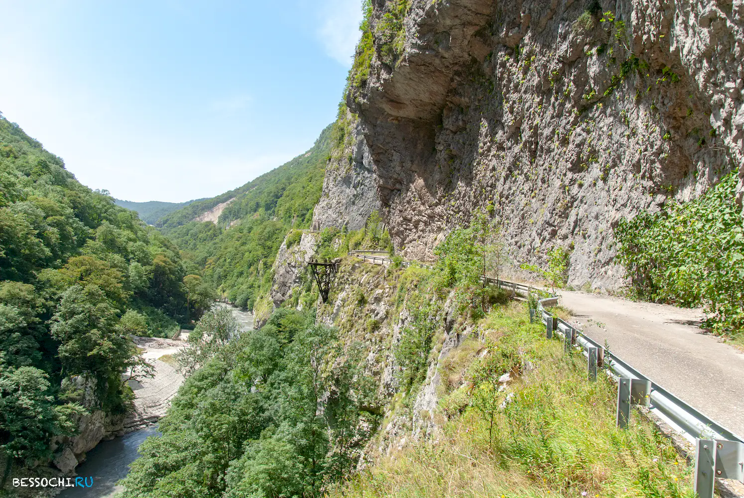 велопоездка Скальный участок