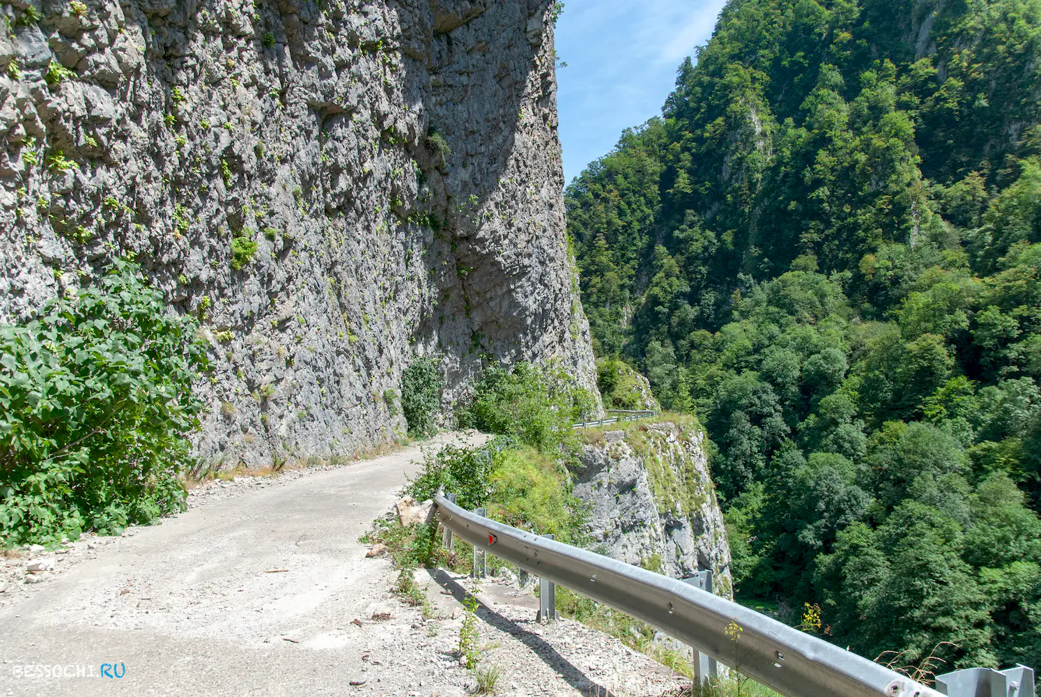 велопоездка Скальный участок