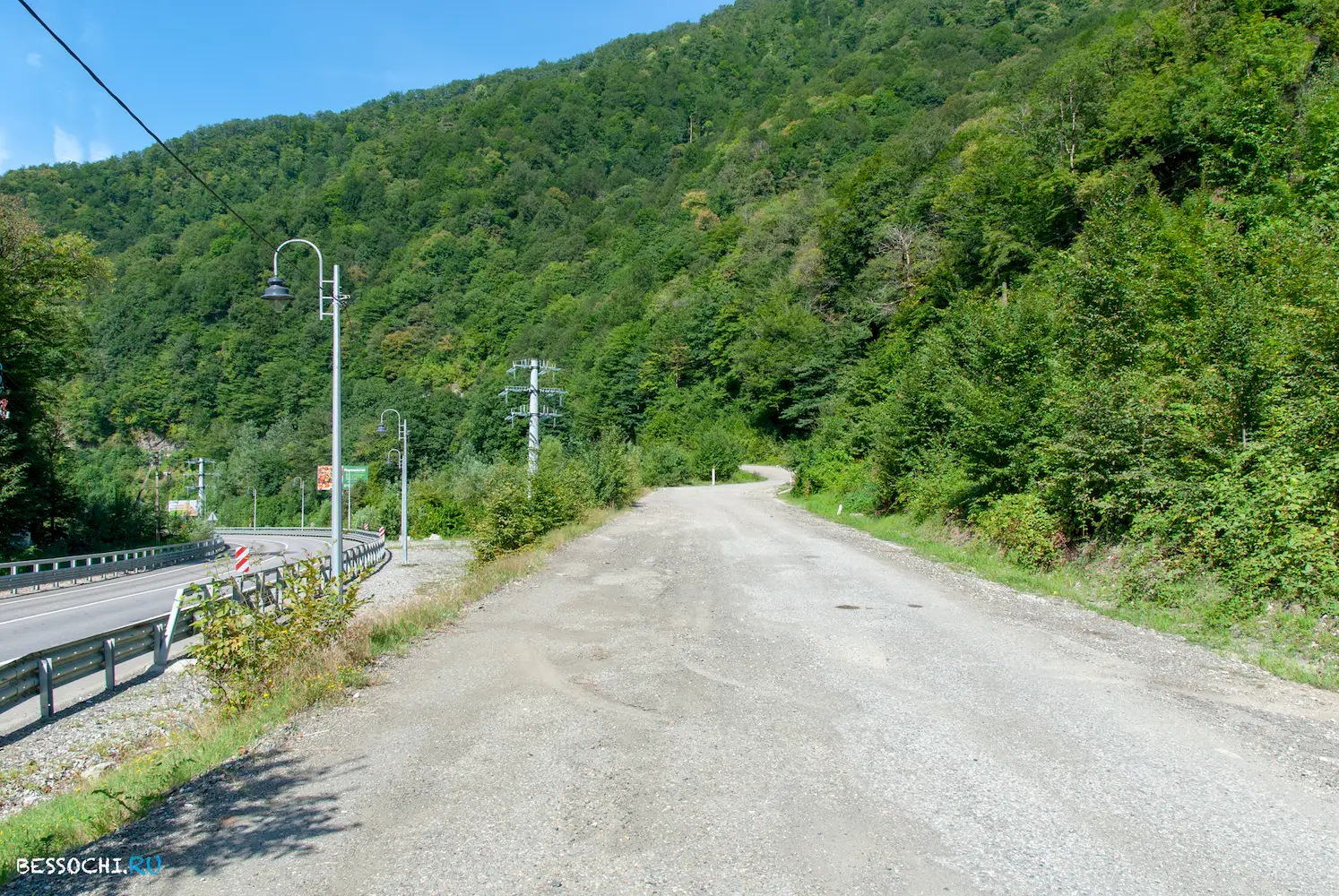 велопоездка Скальный участок