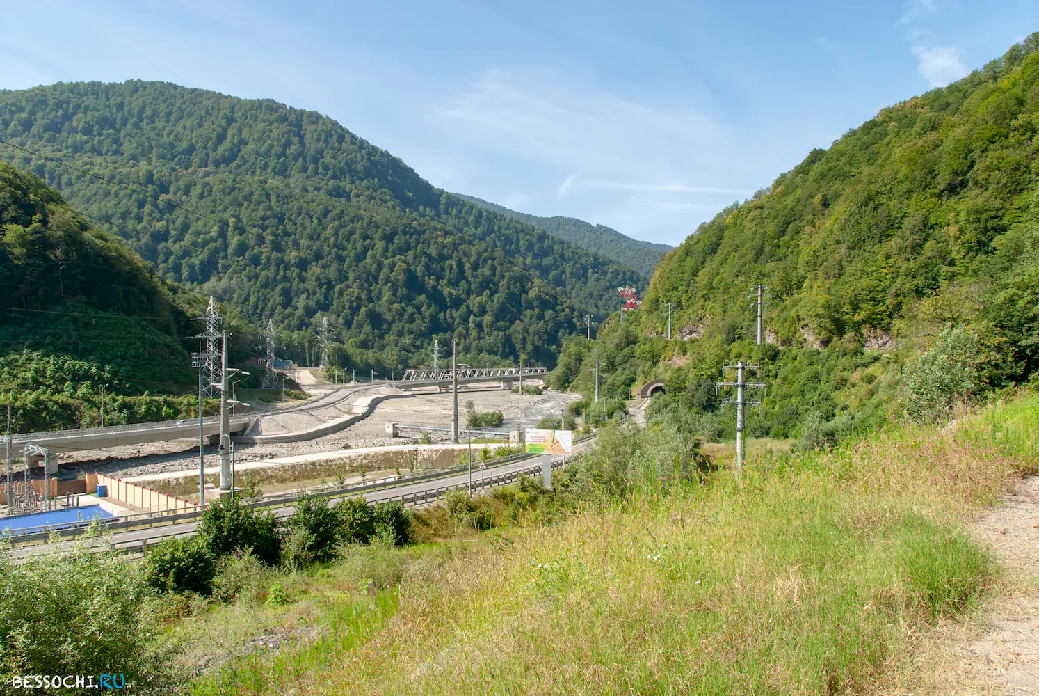 велопоездка Скальный участок