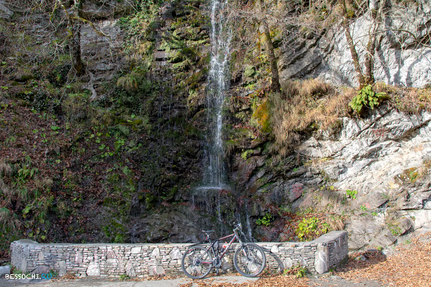 велопоездка Скальный участок