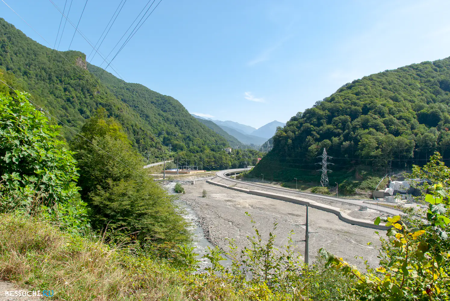 велопоездка Скальный участок