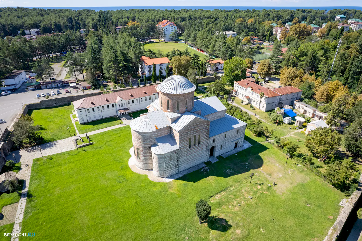 Храм Пицунда