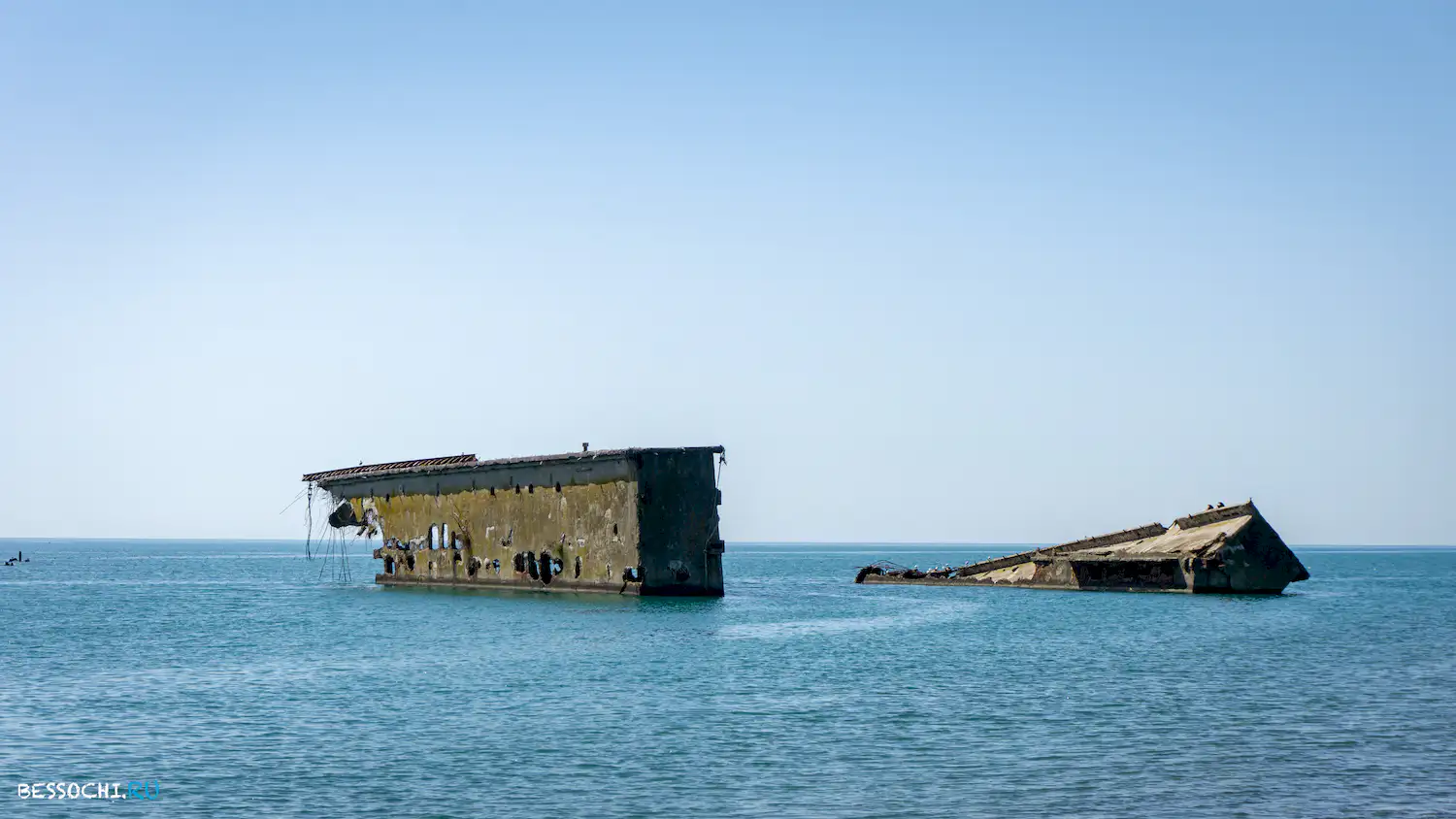 Сухумский порт