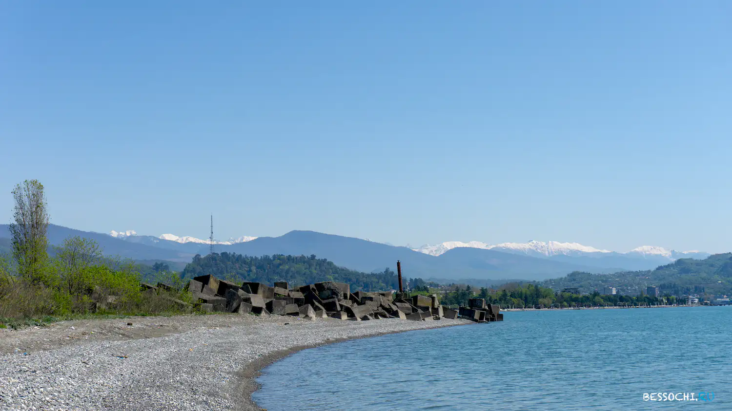 Сухумский порт