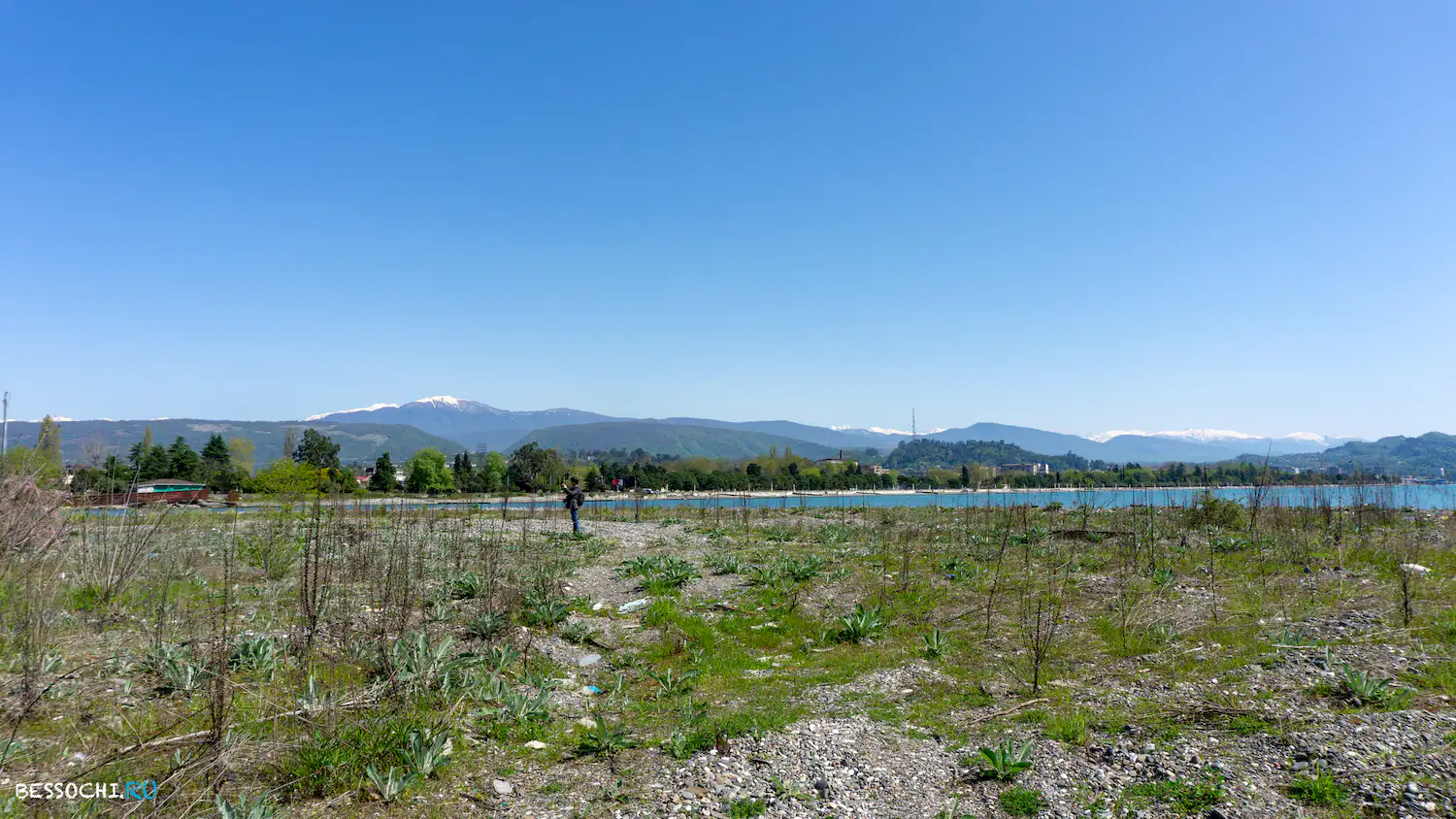 Сухумский порт