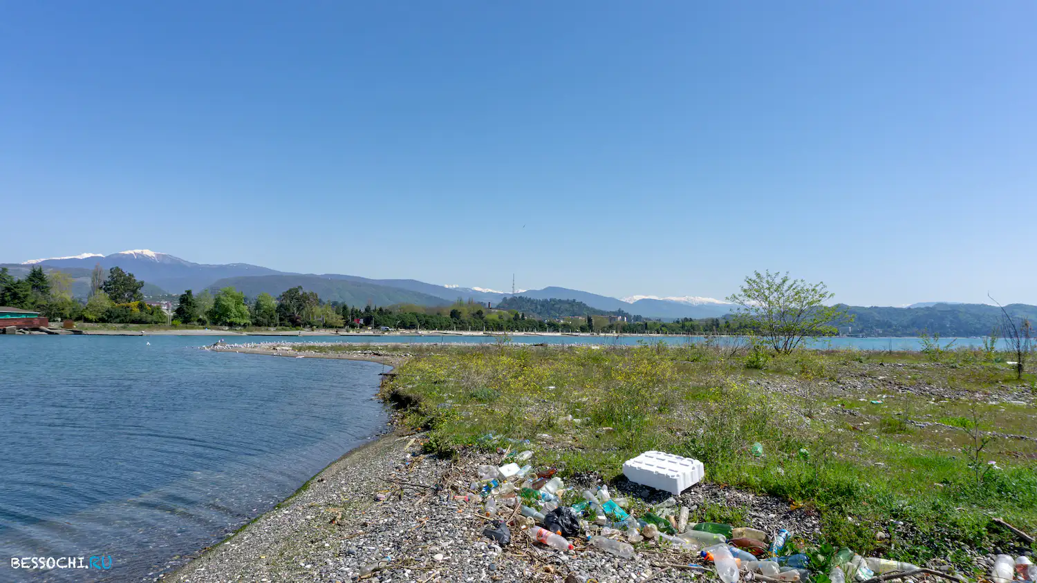 Сухумский порт