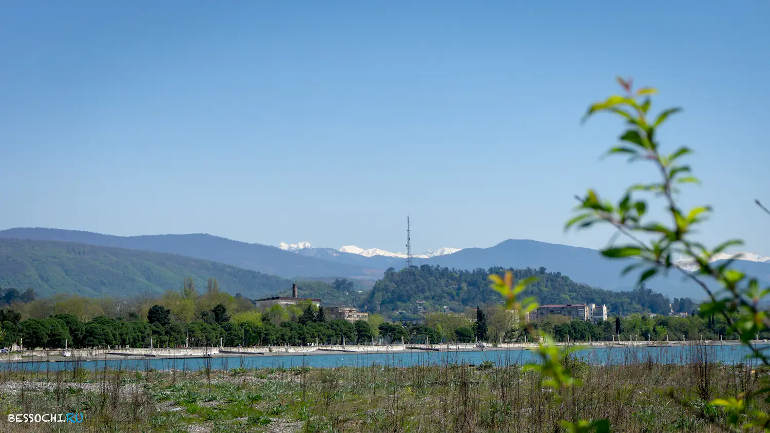 Сухумский порт