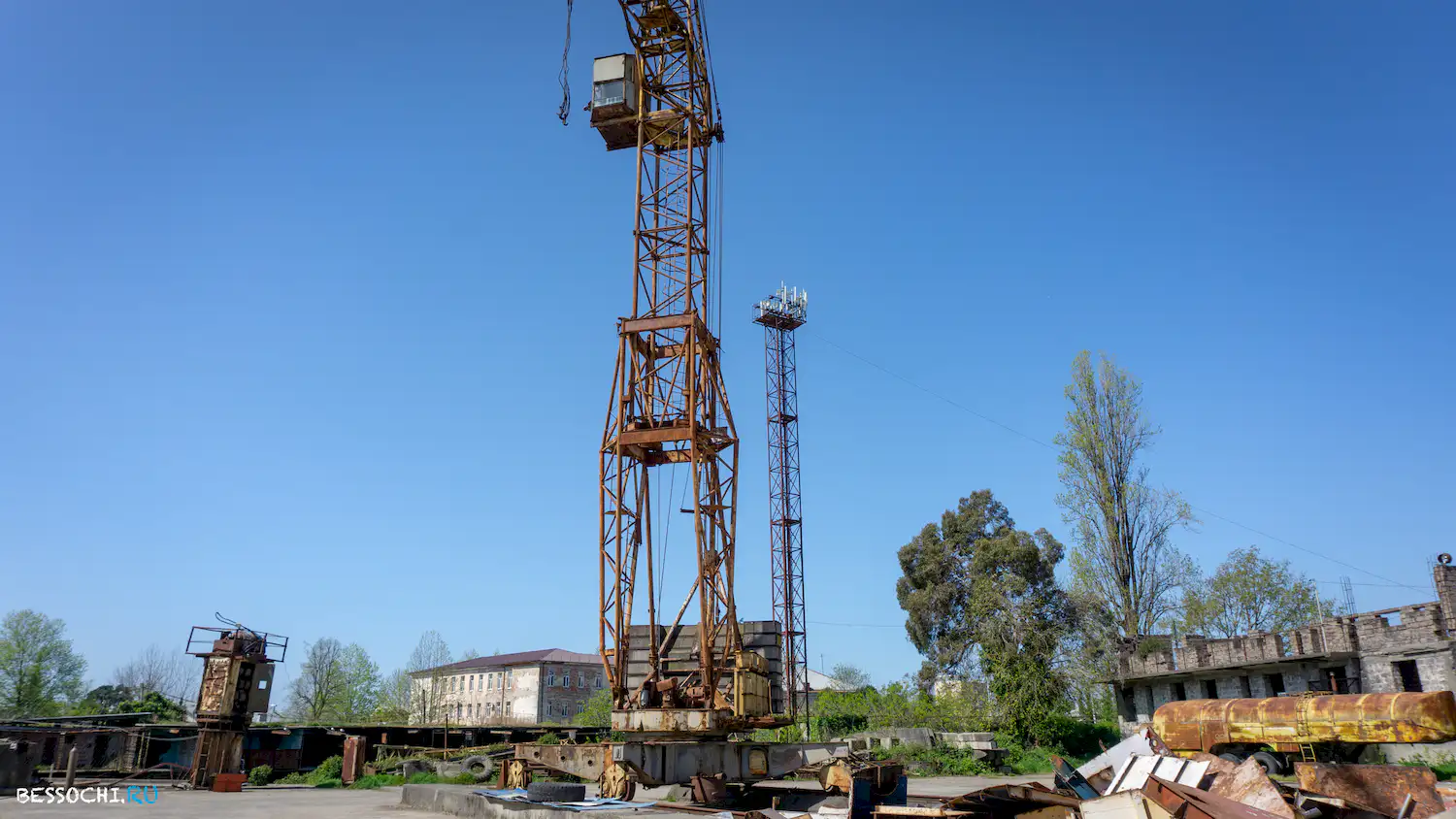 Сухумский порт