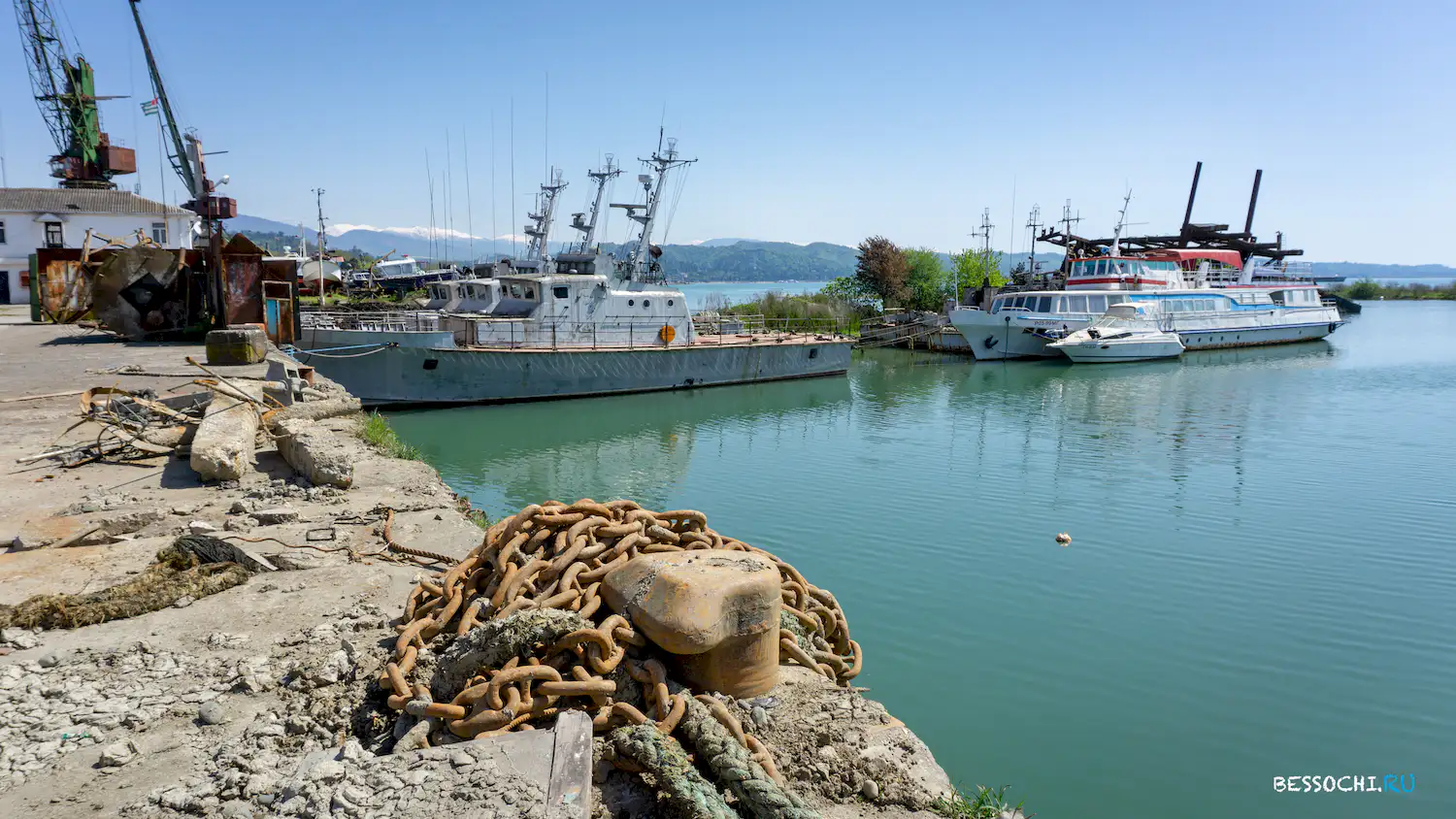 Сухумский порт