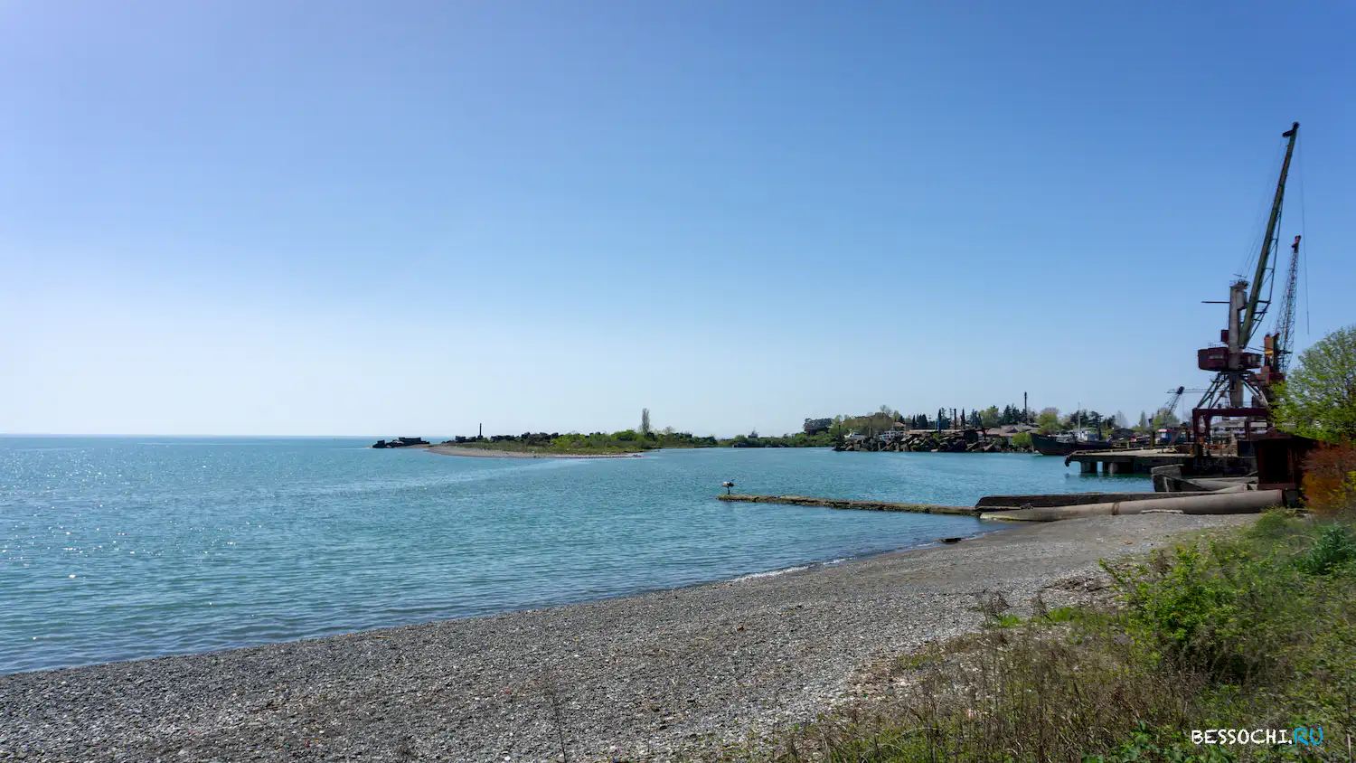 Сухумский порт