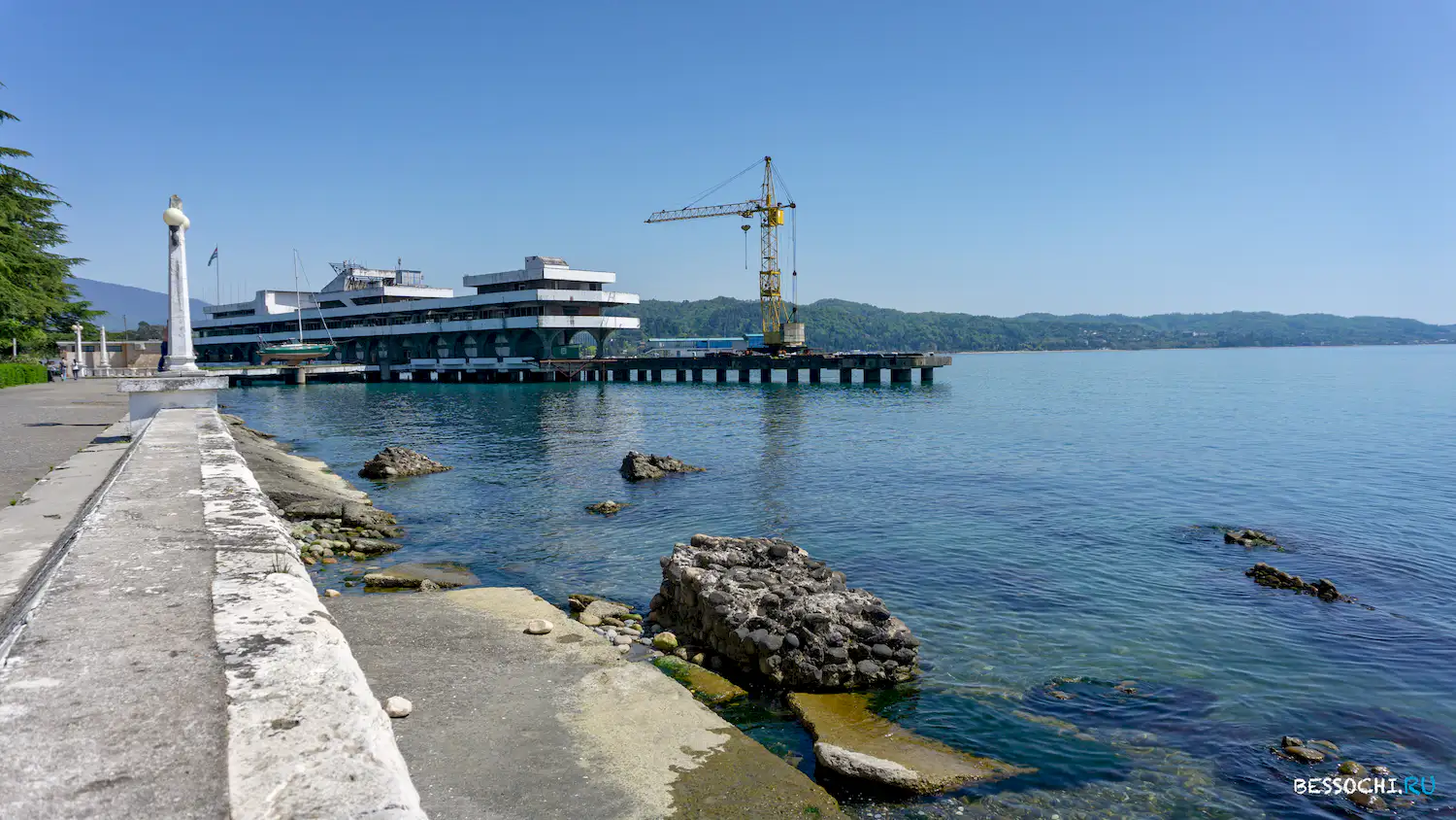 Сухумский порт