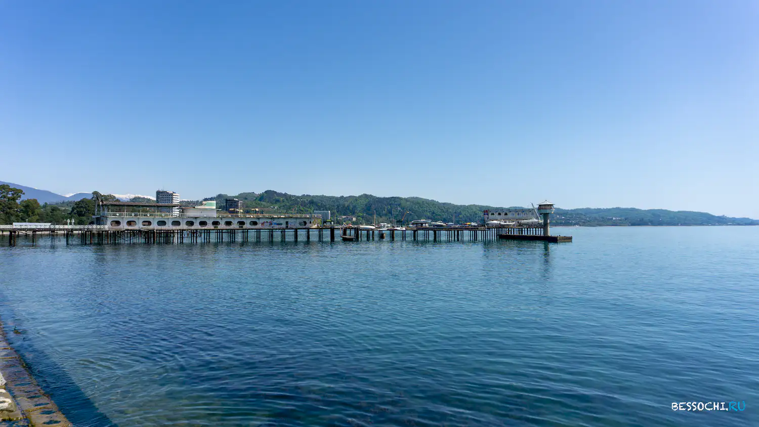 Сухумский порт