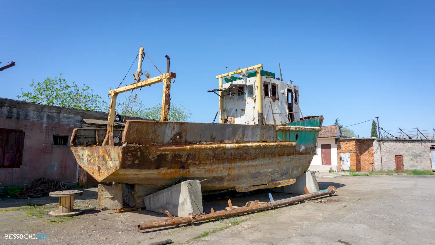 Сухумский порт