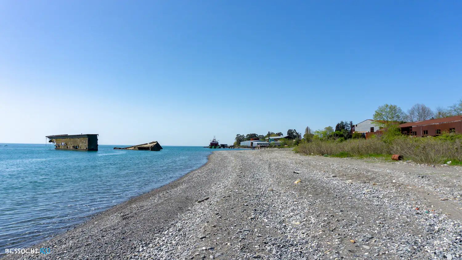 Сухумский порт