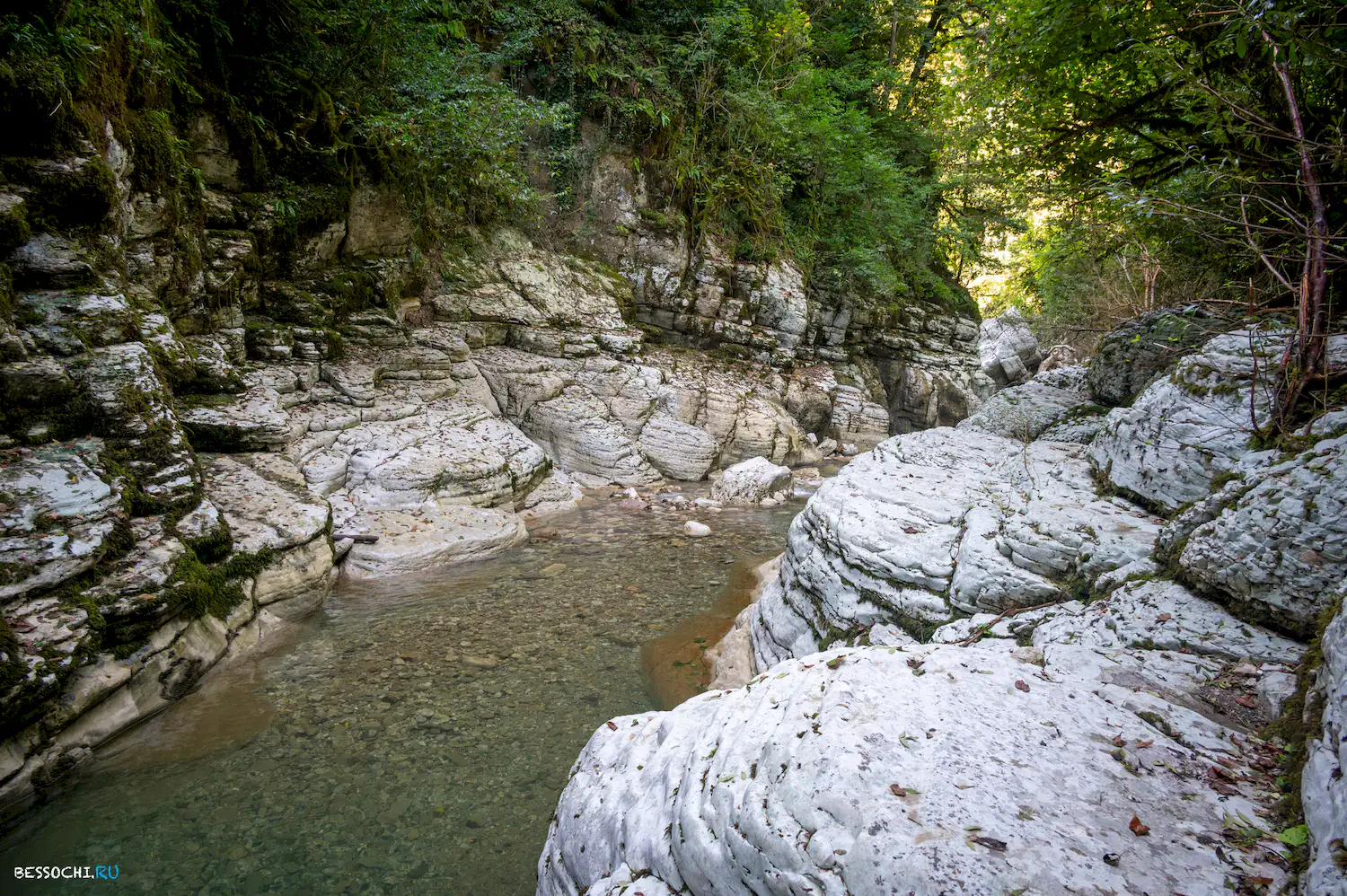 Навалишинский каньон