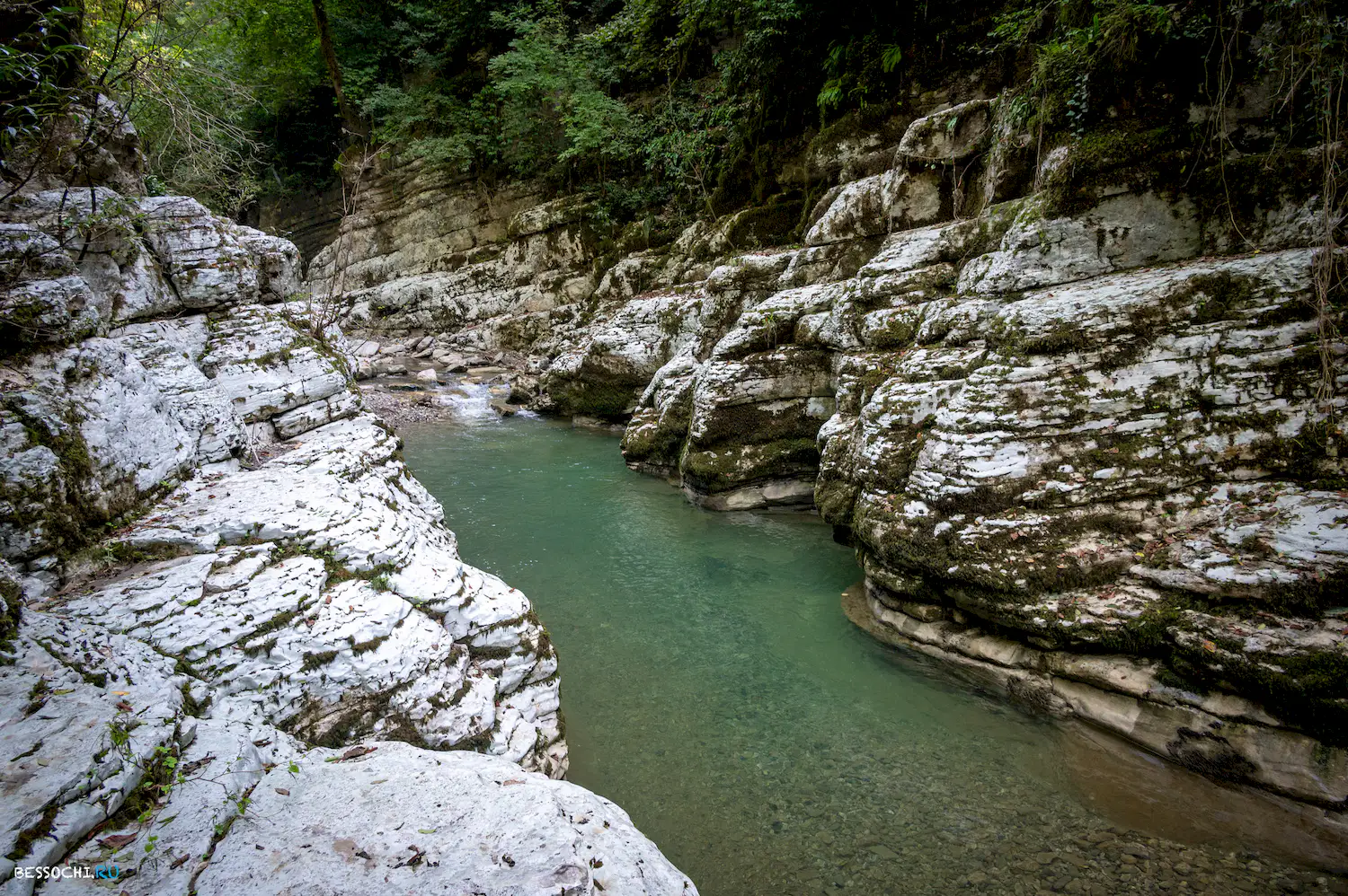 Навалишинский каньон