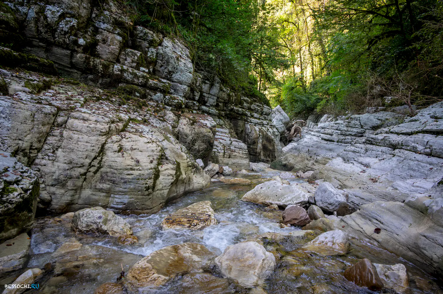 Навалишинский каньон
