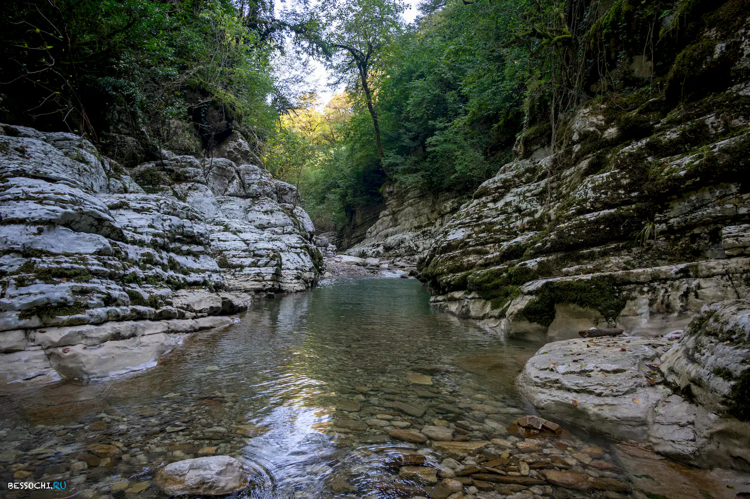 Навалишинский каньон