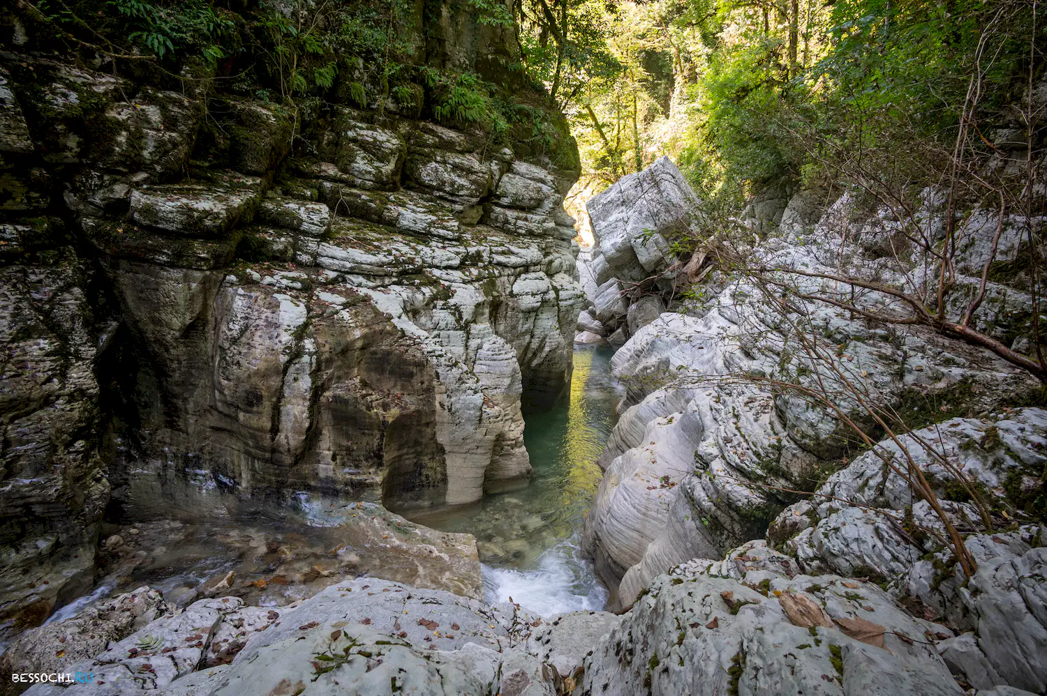 Навалишинский каньон