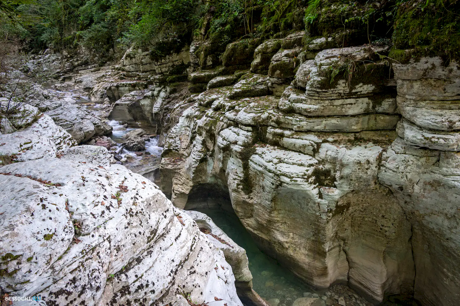 Навалишинский каньон