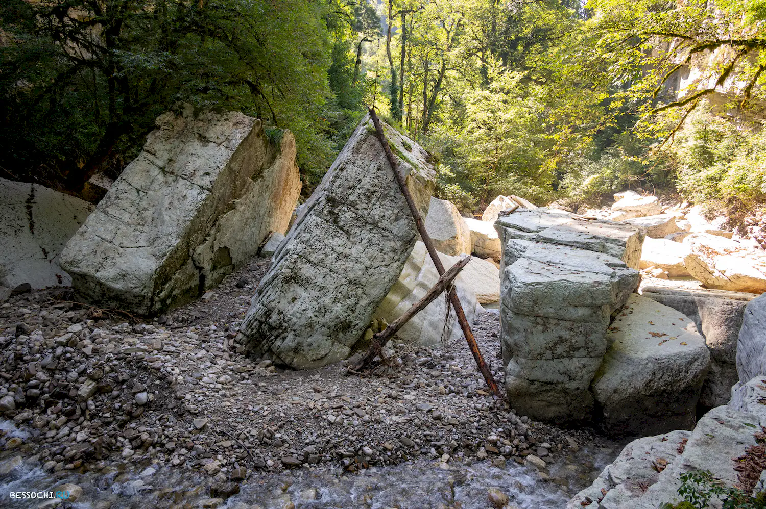 Навалишинский каньон