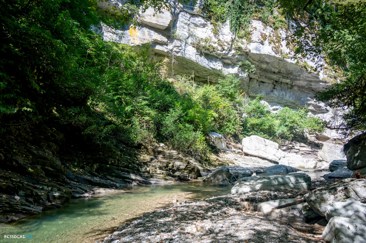 Навалишинский каньон