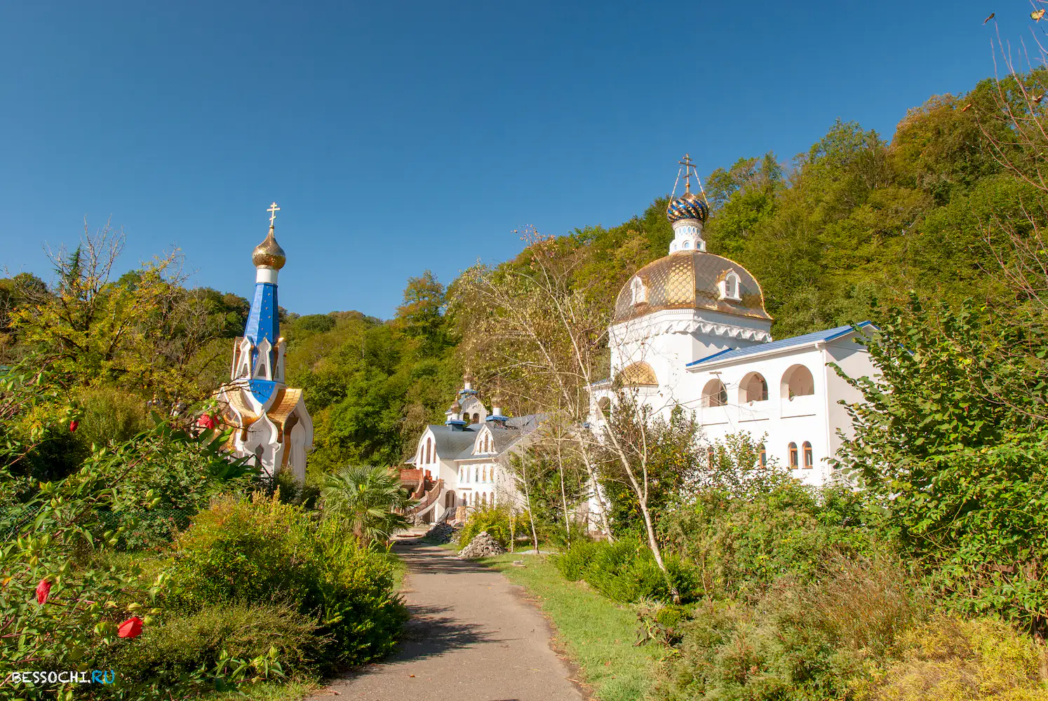 Лесное монастырь